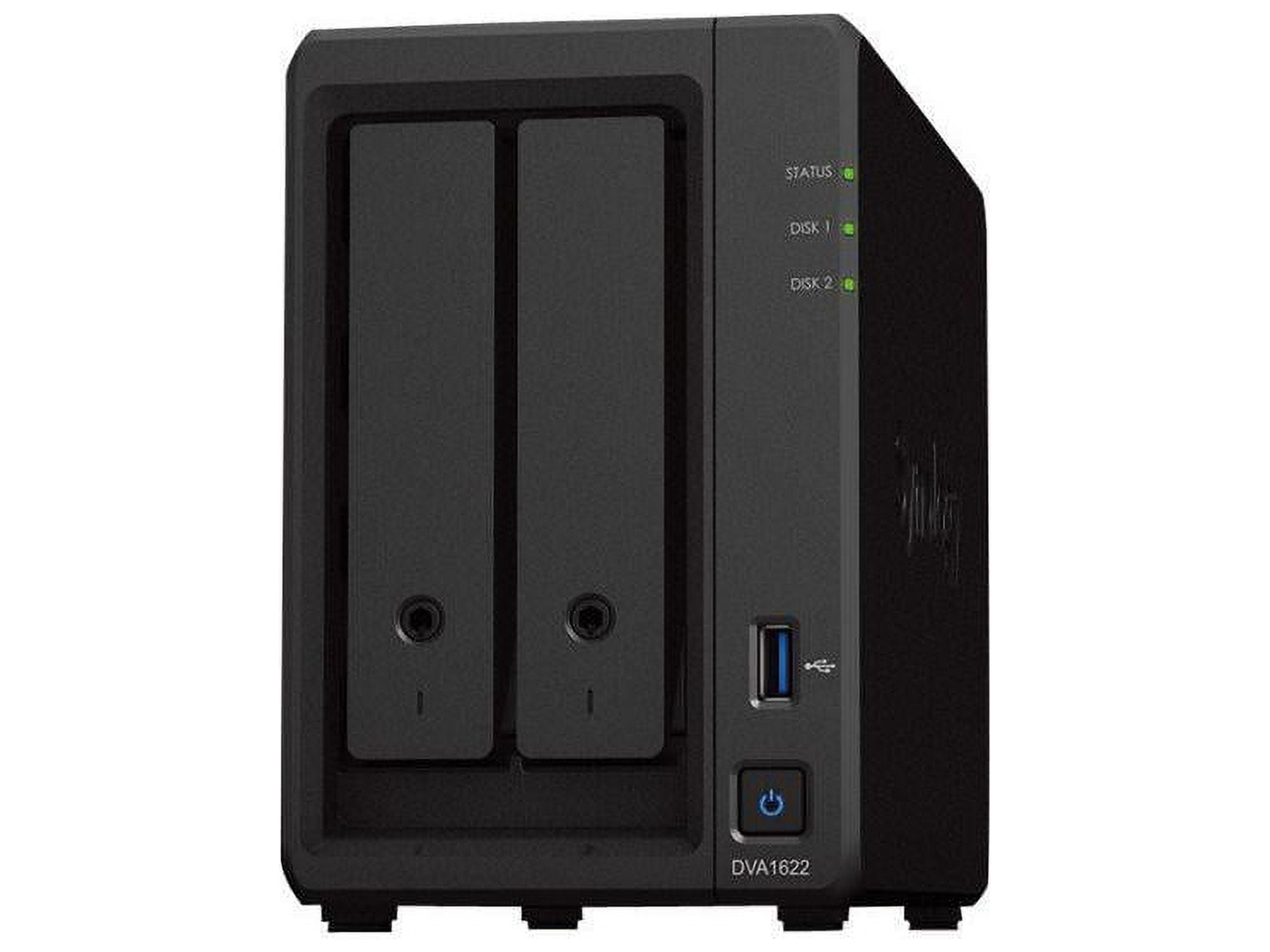 【ジャンク】Synology DVA1622 Synology 16 Channel NVR Deep Learning Video Analytics DVA1622