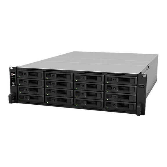 Synology RackStation RS4021XS+ 16-bay Rackmount NAS for SMB