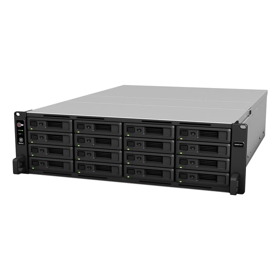 Synology RackStation RS4021XS+ 16-bay Rackmount NAS for SMB