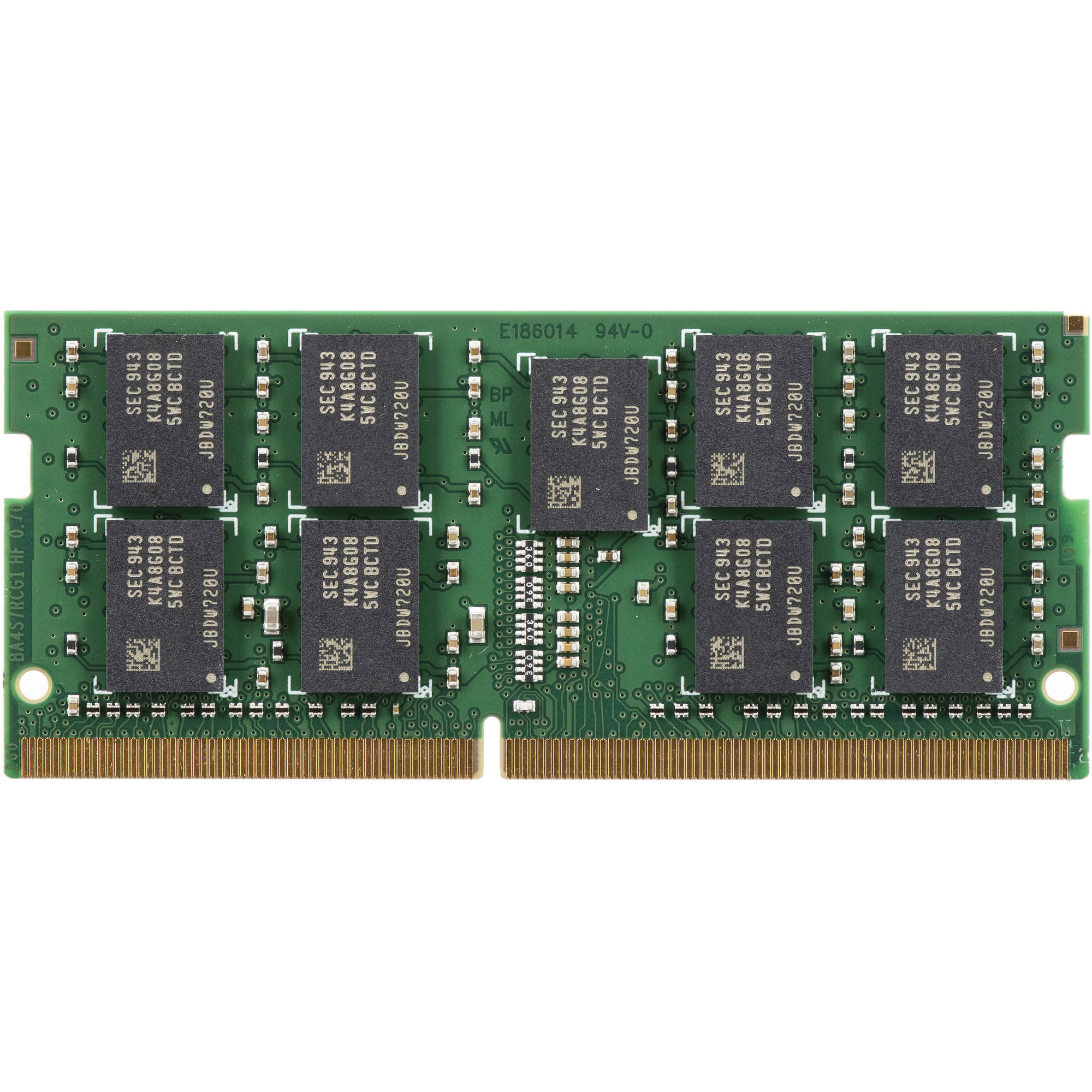 Synology 16GB DDR4 2666 MHz ECC SO-DIMM Memory Module - image 1 of 5