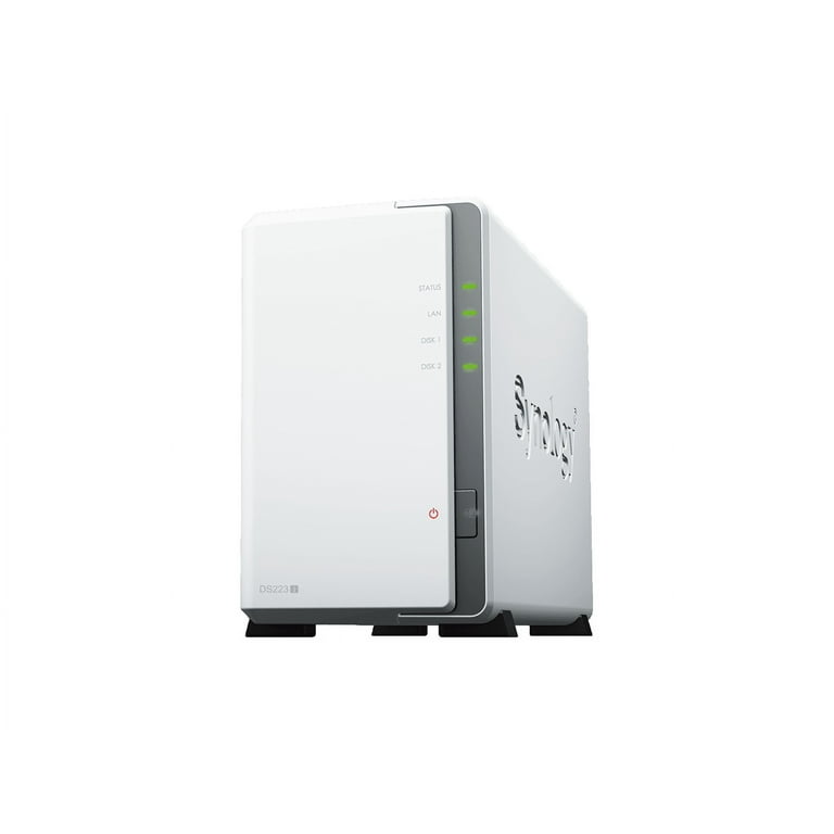 Synology DiskStation DS223j 2-Bay (Diskless) - Walmart.com