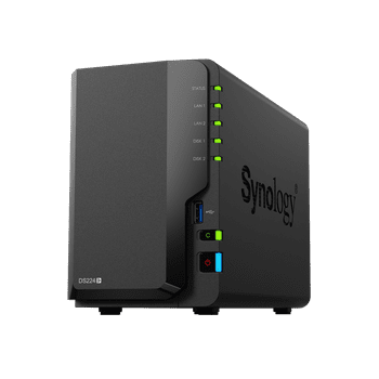 Synology 2-bay DiskStation DS224+ (Diskless)