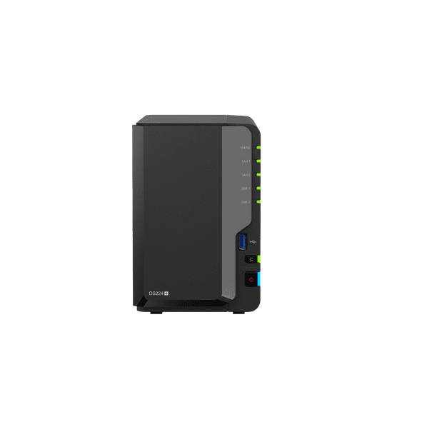 Synology 2bay DiskStation DS224+ (Diskless)