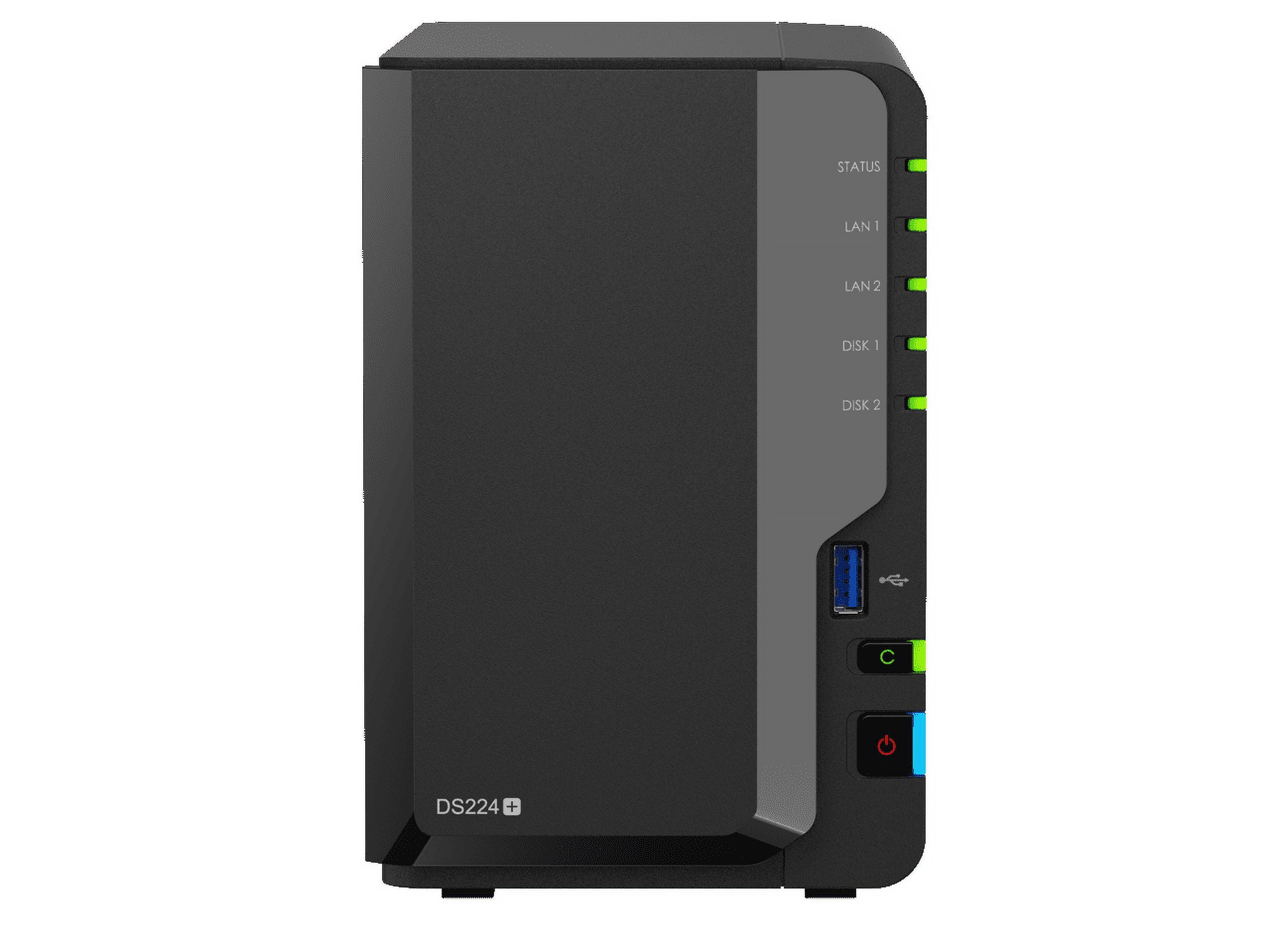 Synology DS224+ NAS 2Bay DiskStation 2xGbE % %