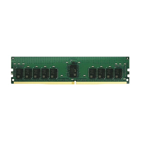 Synology RAM Module - For NAS Server, Storage Server, Server, Workstation - 32 GB (1 x 32GB) DDR4 SDRAM - ECC - Registered - 288-pin - DIMM