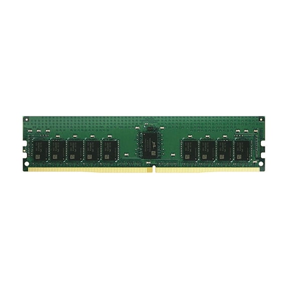 Synology RAM Module - For NAS Server, Storage Server, Server, Workstation - 32 GB (1 x 32GB) DDR4 SDRAM - ECC - Registered - 288-pin - DIMM