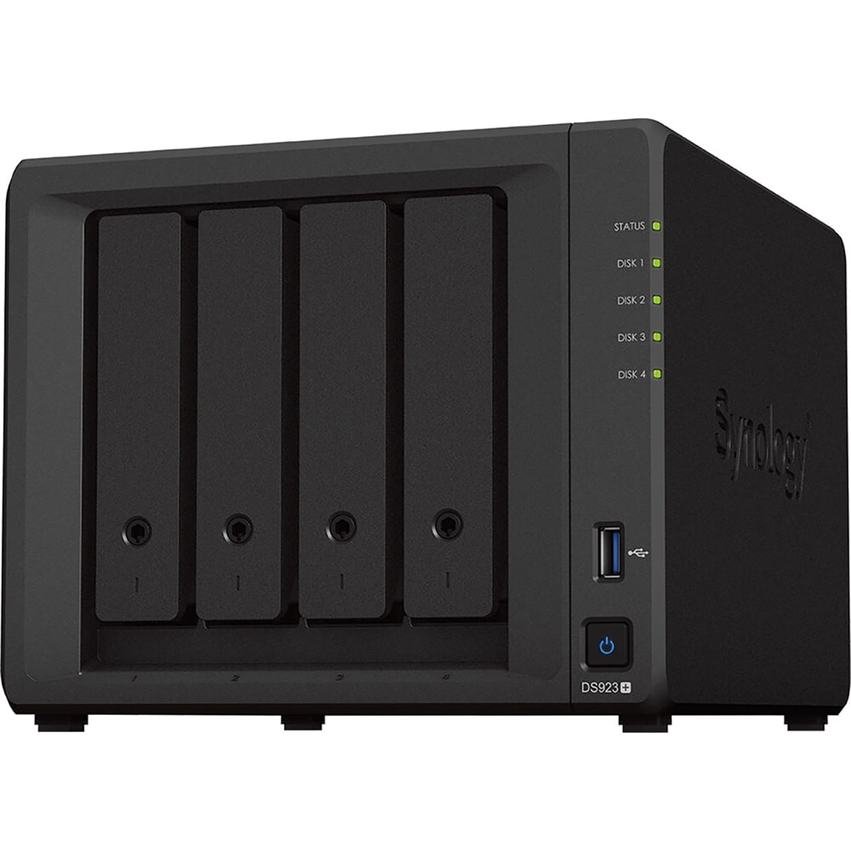 Synology DiskStation DS216 2ベイNAS 4TB×2 Synology 4TB (2 x 2TB) DiskStation DS216 2-Bay NAS Server Kit