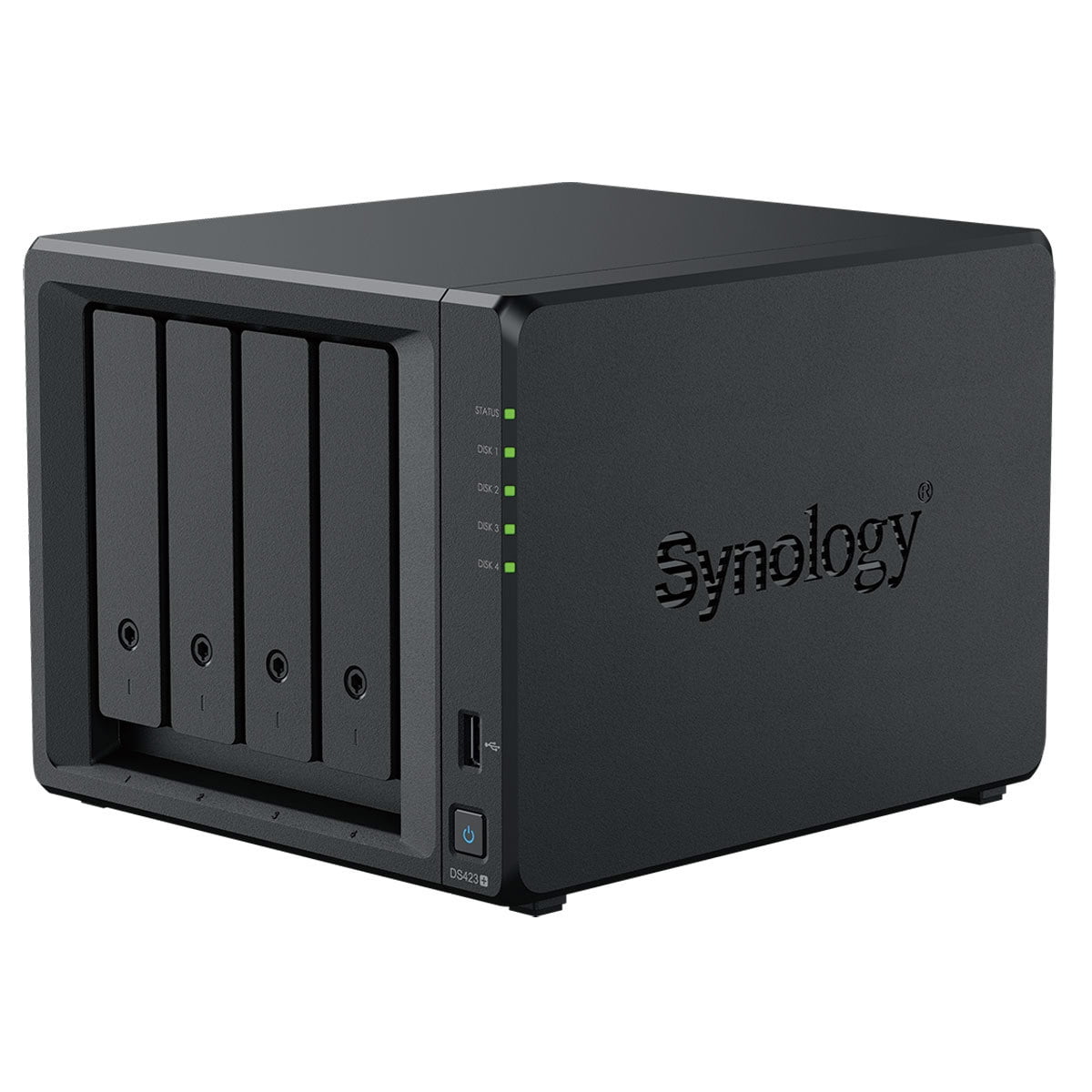 Synology DS423＋ 4ベイNAS Synology DiskStation DS423+ 4-Bay NAS Enclosure, Diskless