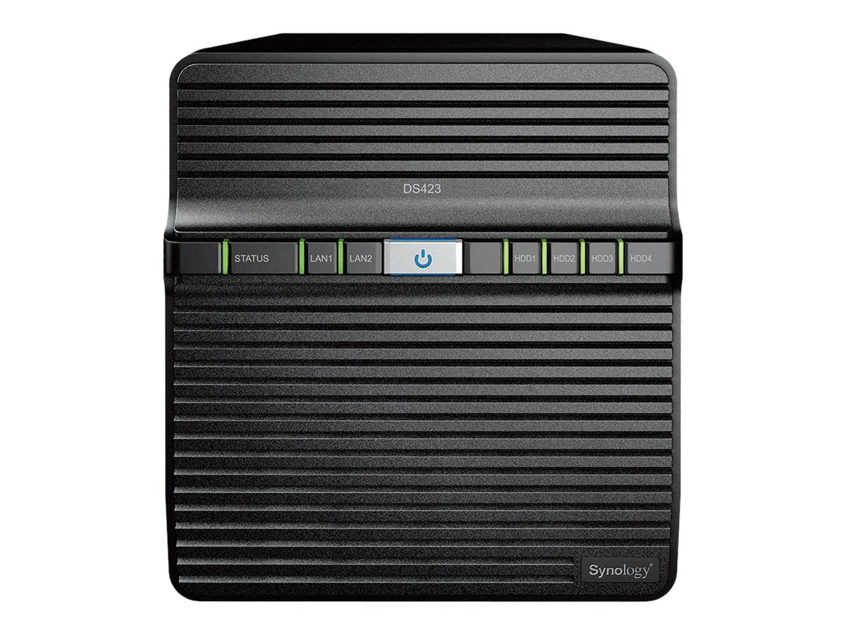 Synology DiskStation DS423+ 4ベイ NASキット Synology-4-bay-DiskStation-