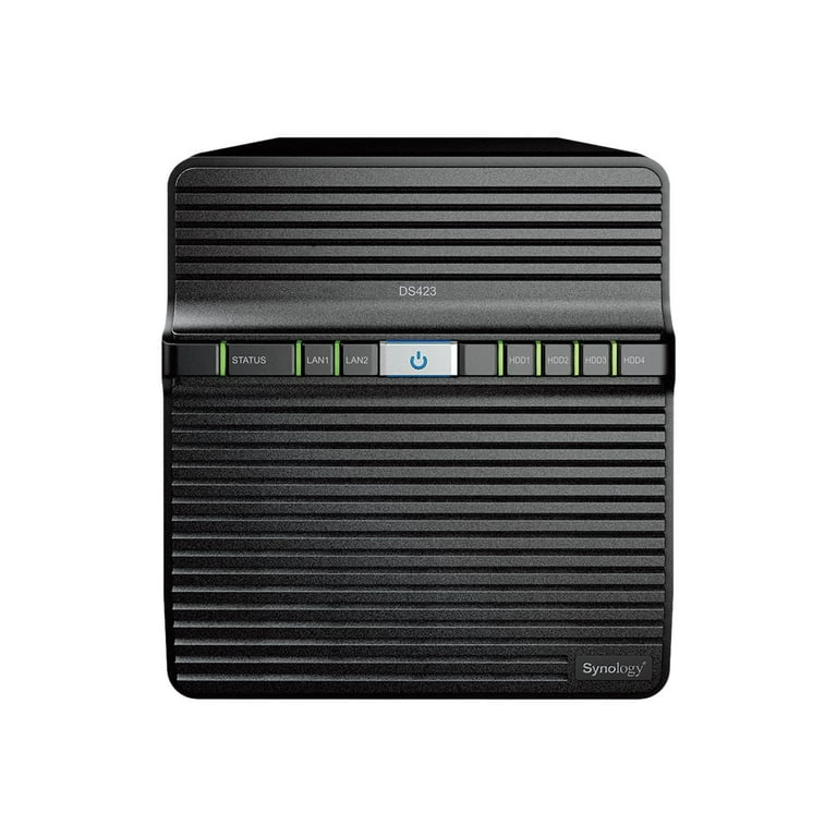 Synology 4-bay DiskStation DS423, Diskless, Centralized Data