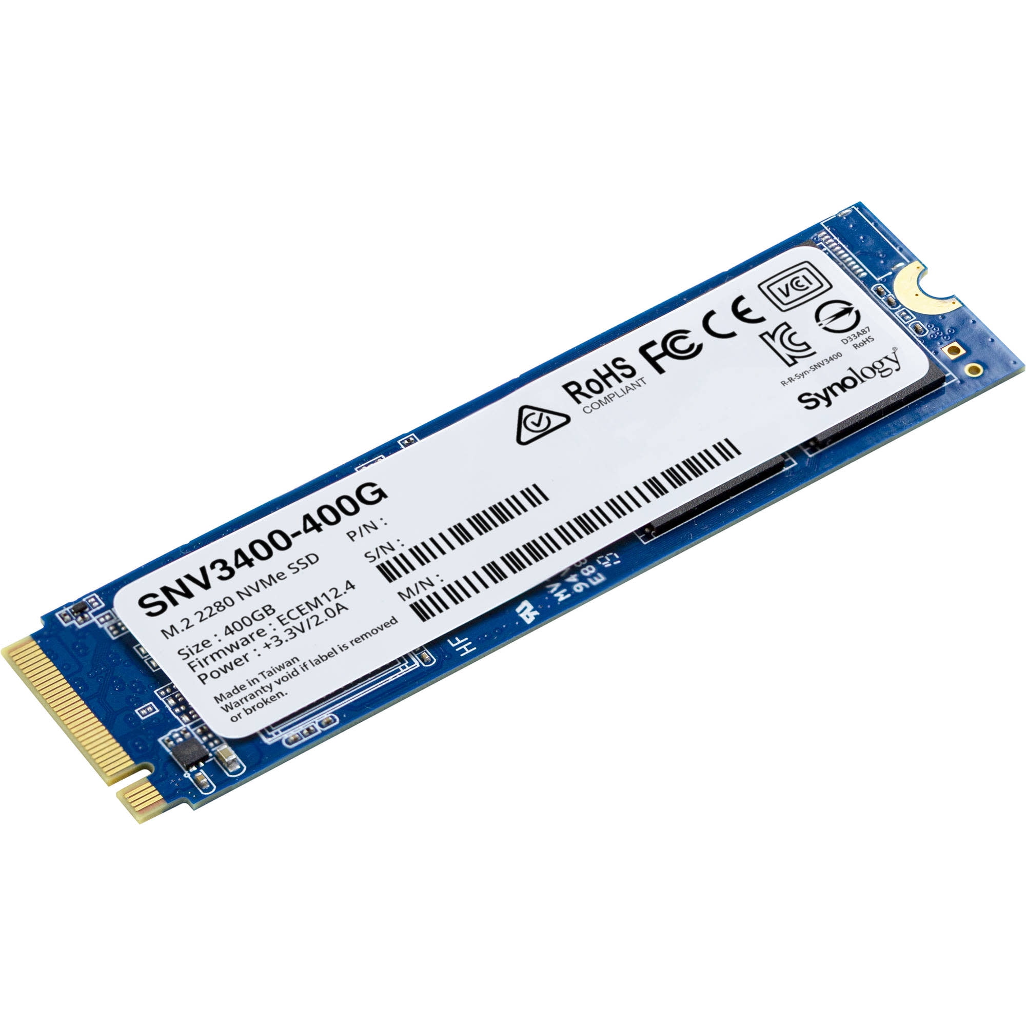 Synology SNV3400 SSD
