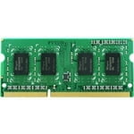 Synology - DDR3L - Module - 4 GB - SO-DIMM 204-pin - 1866 MHz / PC3L-14900-1.35 V - unbuffered - Non-ECC - for Disk Station DS718+