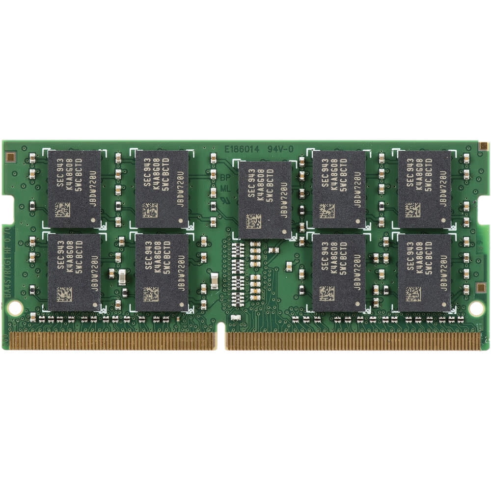 hold der ovre Hvert år Synology 4GB DDR4 SO-DIMM ECC Memory Module - Walmart.com