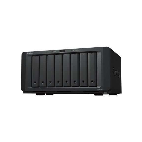 Synology Disk Station DS1823XS+ - NAS server - 8 bays - SATA 6Gb/s - RAID RAID F1, JBOD, 0, 1, 5, 6, 10 - RAM 8 GB - Gigabit Ethernet / 10 Gigabit Ethernet - iSCSI support