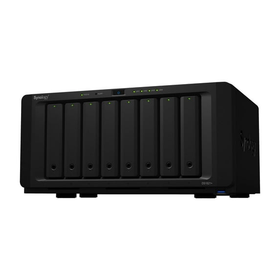 Synology 8 bay NAS DiskStation DS1821+ (Diskless)