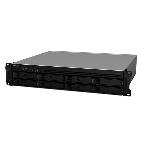 Synology RS1221RP+ SAN/NAS Storage System - AMD Ryzen V1500B Quad-core (4 Core) 2.20 GHz - 8 x HDD Supported - 0 x HDD Installed - 8 x SSD Supported - 0 x SSD Installed - 4 GB RAM DDR4 SDRAM - Seri...