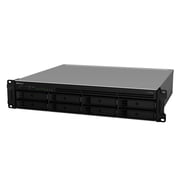 Synology RS1221RP+ SAN/NAS Storage System - AMD Ryzen V1500B Quad-core (4 Core) 2.20 GHz - 8 x HDD Supported - 0 x HDD Installed - 8 x SSD Supported - 0 x SSD Installed - 4 GB RAM DDR4 SDRAM - Seri...