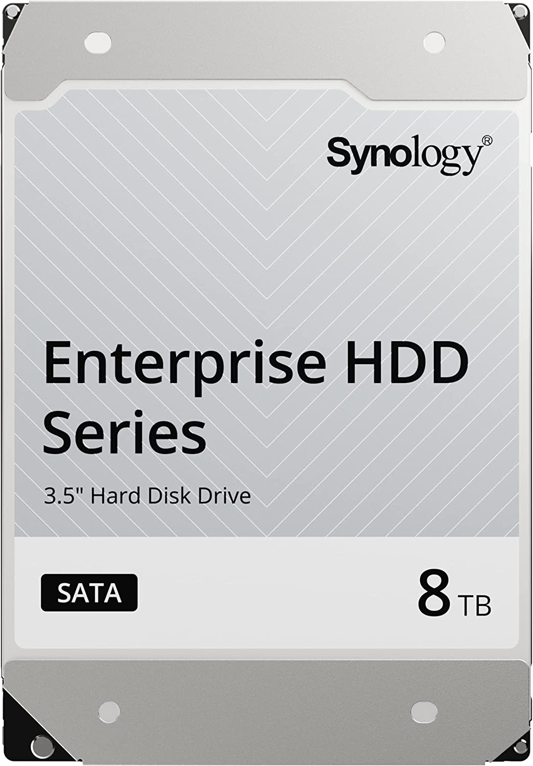 Synology 8TB HAT5300 Series 3.5” SATA HDD, Silver - image 1 of 2