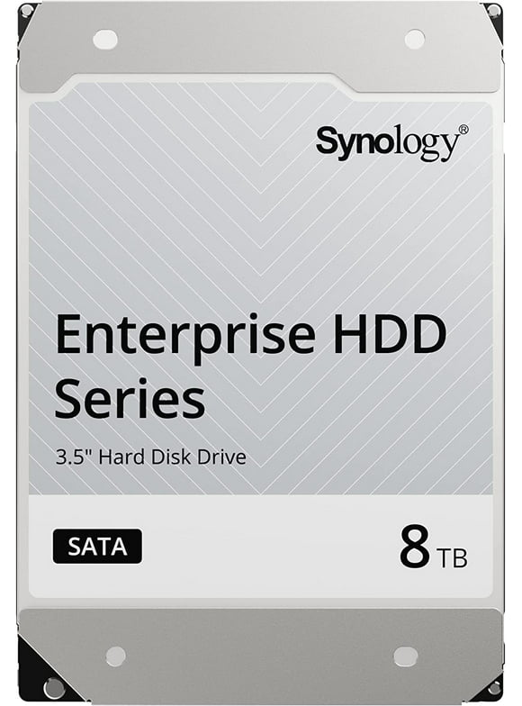 Synology 8TB HAT5300 Series 3.5” SATA HDD, Silver