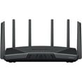 Inernet Router Connection Synology RT6600ax Tri-band Wi-Fi 6 Router with Gig Wireless Data Rates ...