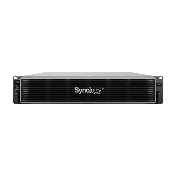 Synology ActiveProtect Appliance DP7400 - NAS server - 12 bays - 207.68 TB - rack-mountable - HDD 20 TB x 10 + SSD 3840 GB x 2 - RAID 6 hot spare, 1 - RAM 64 GB - Gigabit Ethernet / 10 Gigabit Ethernet - 2U
