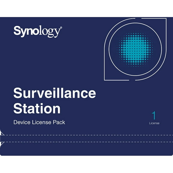 Synology CLP1 IP Camera License Pack for 1 User