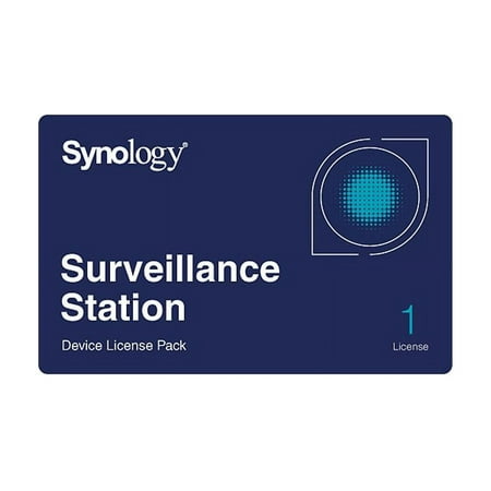 Synology CLP1 IP Camera License Pack for 1 User