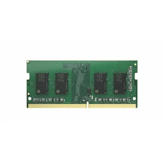 Synology RAM Module - For Notebook, NAS Server - 4 GB (1 x 4GB) DDR4 SDRAM - Non-ECC - Unregistered, Unbuffered - 260-pin - SoDIMM