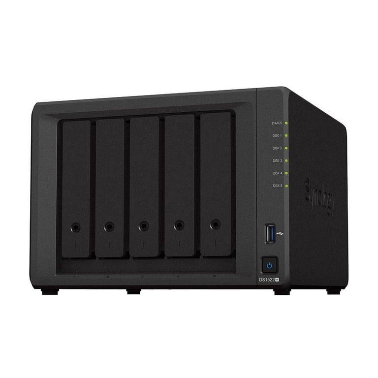 Synology DS1522+ Diskless System Network Storage - Walmart.com