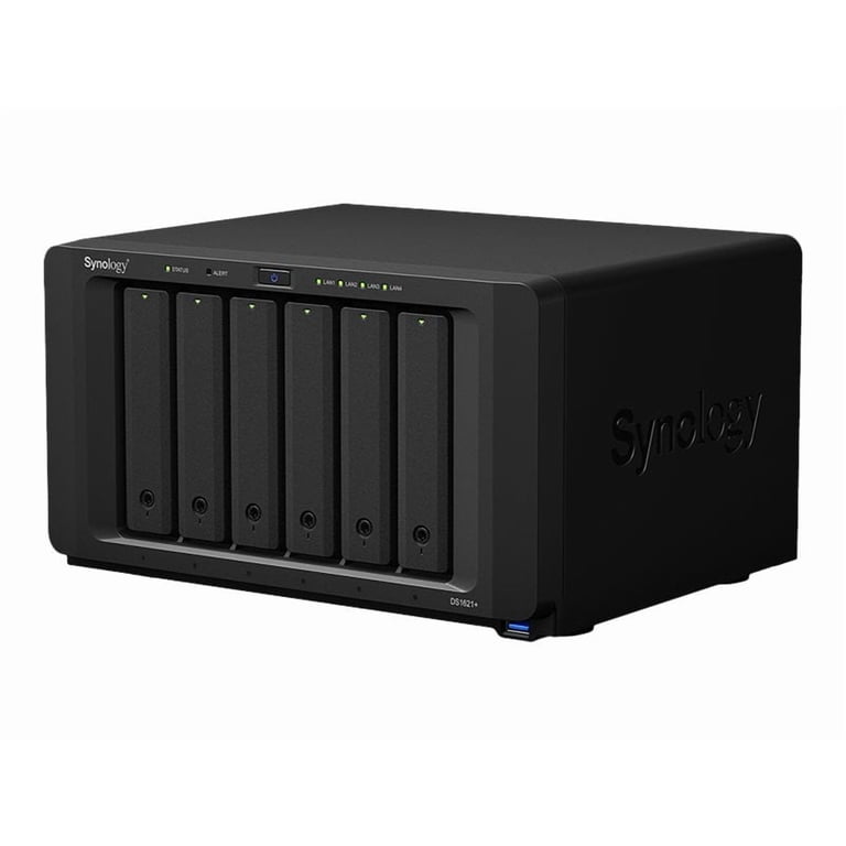 Synology DS1621+ Diskless System 6-bay NAS DiskStation (Diskless Synology DS1621+ Diskless System 6-bay NAS DiskStation (Diskless