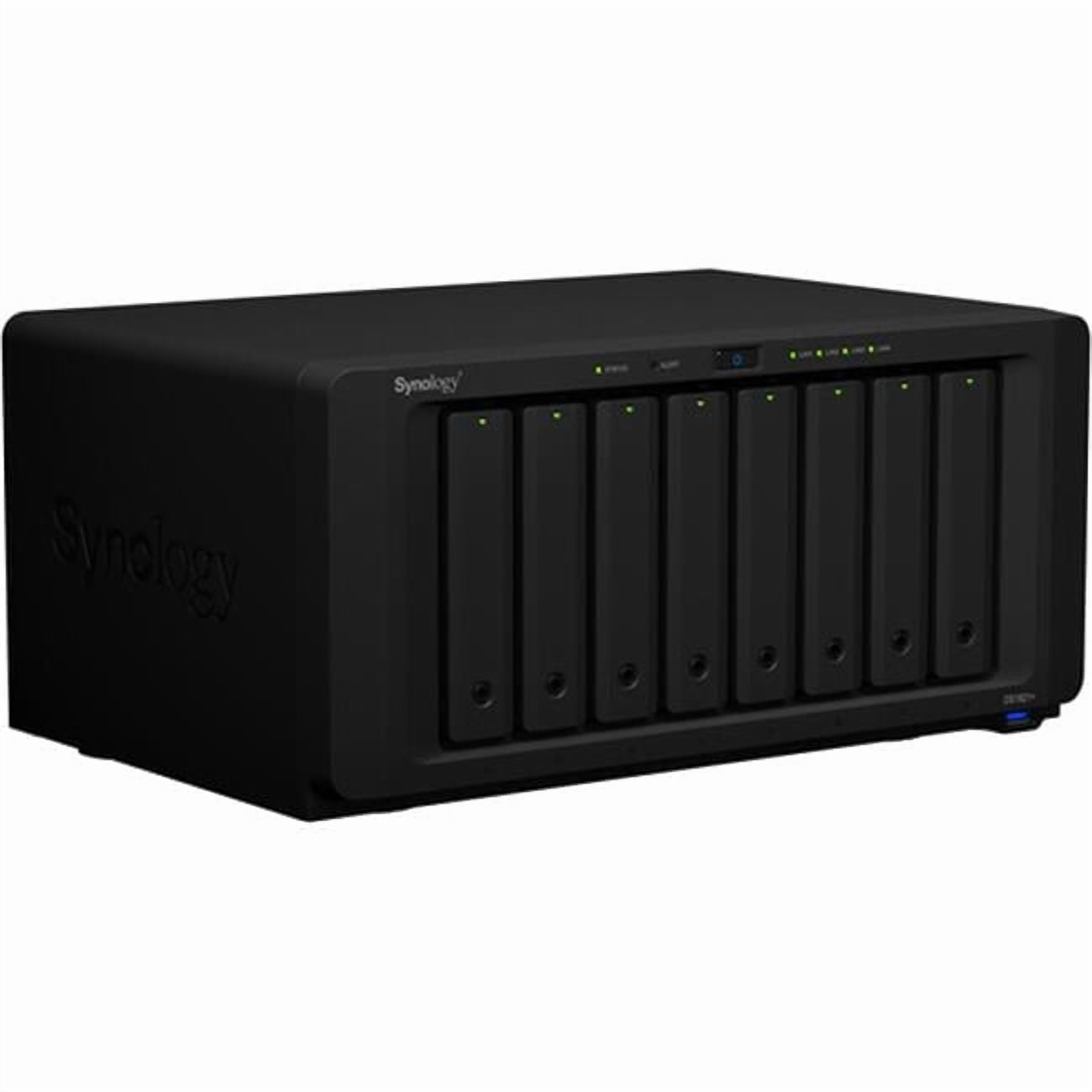 Synology DS1821 8-Bay AMD Ryzen V1500B 4GB DDR4 NAS Enclosure DiskStation