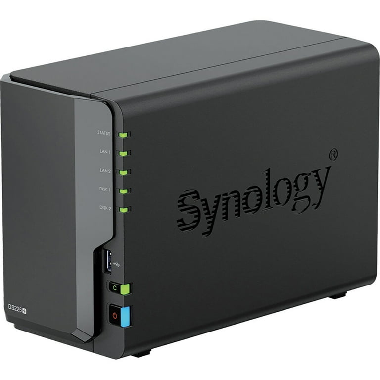 ■Synology■DiskStation DS220+■NAS■2ベイ Synology DiskStation DS225+ 2-Bay NAS Enclosure, Diskless