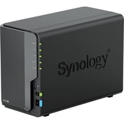 Synology DiskStation DS225+ SAN/NAS Storage System - 1 x Intel Celeron J4125 Quad-core 4 Core 2 GHz - 2 x HDD Supported - 0 x HDD Installed - 2 x SSD Supported - 0 x SSD Installed - 2 GB RAM DDR4...
