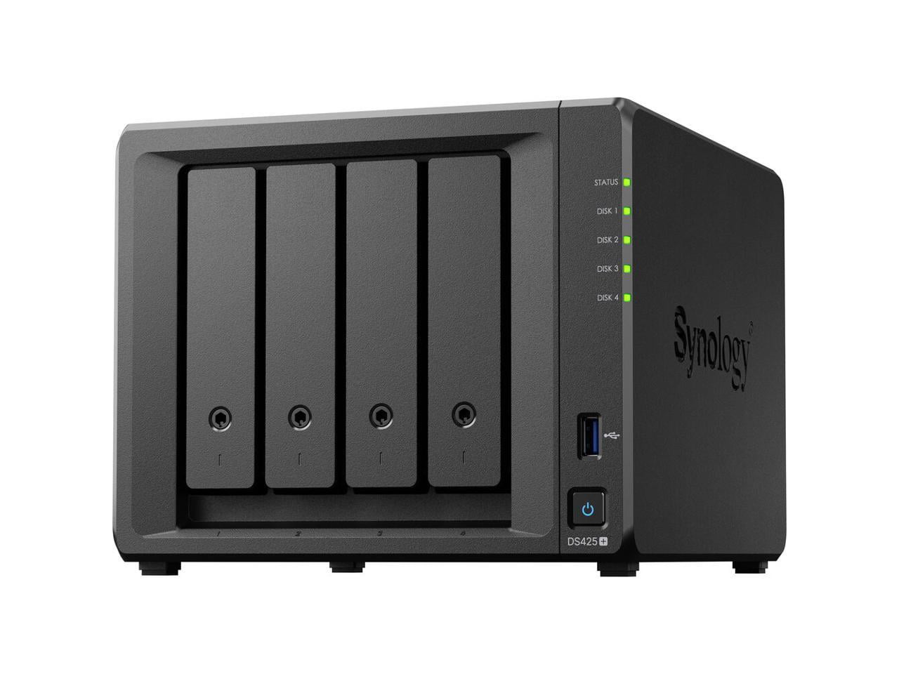 【新品未開封】Synology DS425+ 4ベイNAS 正規代理店品 Synology DS425+ DiskStation DS425+ 4-Bay NAS Diskless - Walmart.com
