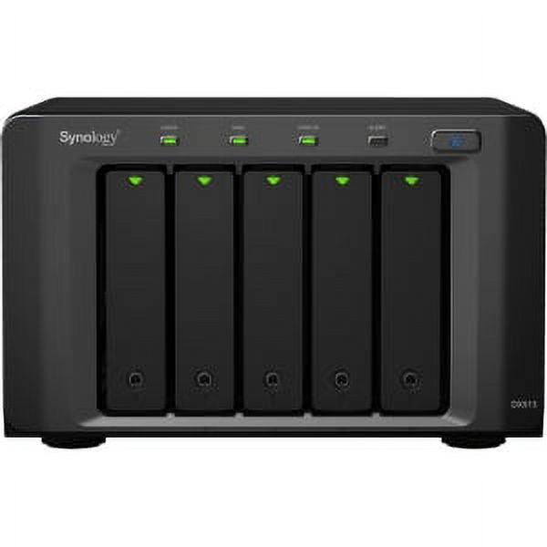 Synology DX513 Expansion Unit For Increasing Capacity of The Synology DiskStation - image 1 of 4