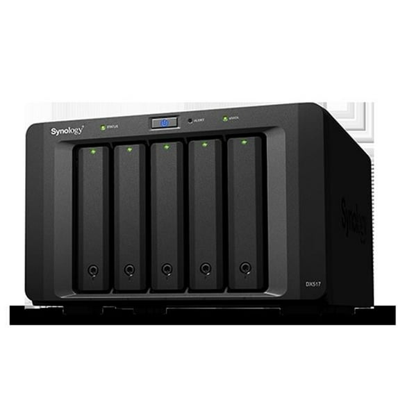 Synology Disk Station Expansion Unit 5-Bay Network-Attached Storage Server