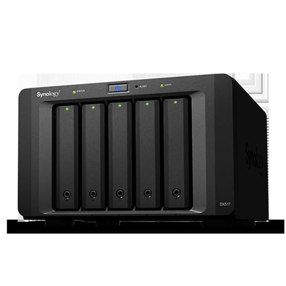 Synology Disk Station Expansion Unit 5-Bay Network-Attached Storage Server