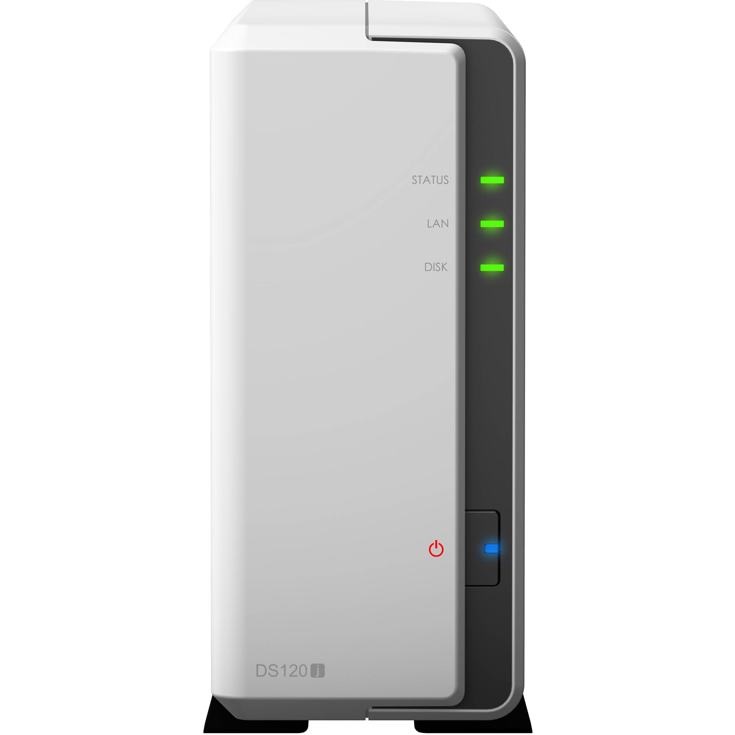 Synology DS120j NAS ホワイト Synology 1 Bay Desktop NAS DiskStation DS120j Diskless