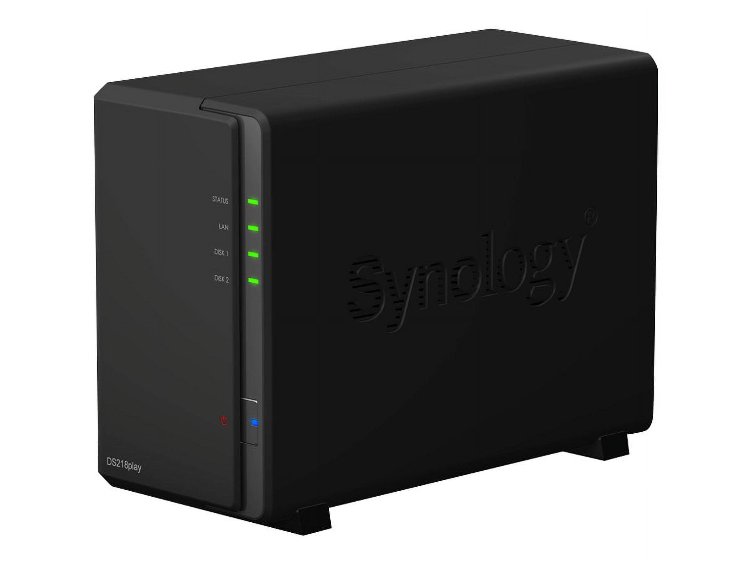 【HDD付き】Synology NAS DS218play Synology-DiskStation-DS218play