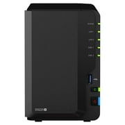 Synology DiskStation DS220+ NAS Server for Business with Celeron CPU, 6GB Memory, 4TB HDD Storage, Synology DSM Operating System