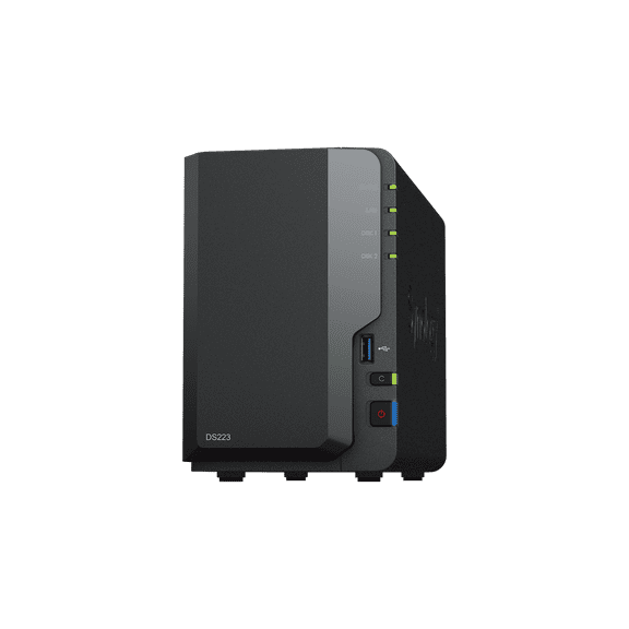Synology DiskStation DS223 Diskless SAN/NAS Storage System