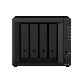 Synology DiskStation DS420+ NAS Server for Business with Celeron CPU, 6GB Memory, 8TB SSD Storage, Synology DSM Operating System