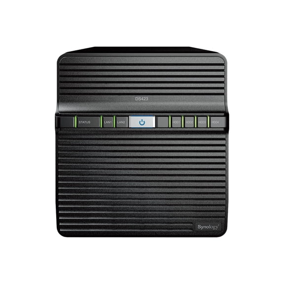 Synology DiskStation DS423 Diskless SAN/NAS Storage System