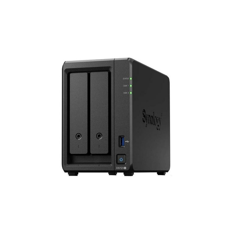Synology DS723+ 2ベイ　HDD2TB 2台 Amazon.com: Synology DS723+ 2-Bay Diskstation NAS (AMD Ryzen