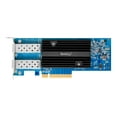 thumbnail image 1 of Synology E25G21-F2 - Network adapter - PCIe 3.0 x8 low profile - 25 Gigabit SFP28 x 2 - for Disk Station DS1621, DS1821; FlashStation FS3600; RackStation RS1221, RS3621, RS4021, 1 of 2