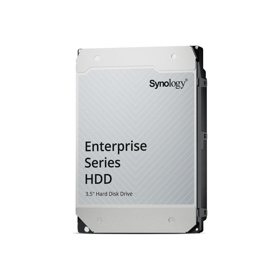 Synology - Hard drive - Enterprise - 4 TB - internal - 3.5" - SATA 6Gb/s - 7200 rpm - buffer: 512 MB