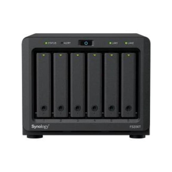 Synology FS200T 6-Bay Flash Station NAS Diskless Enclosure