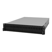 Synology FlashStation FS3600 SAN/NAS Storage System - Intel Xeon D-1567 Dodeca-core 12 Core 2.10 GHz - 24 x HDD Supported - 0 x HDD Installed - 24 x SSD Supported - 0 x SSD Installed - 16 GB RAM DDR