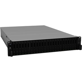 Synology FlashStation FX2421 DAS Storage System - 24 x HDD Supported - 24 x SSD Supported - Serial Attached SCSI (SAS) Controller - 24 x Total Bays - 24 x 2.5" Bay - 2 SAS Port(s) External - 2U - R...