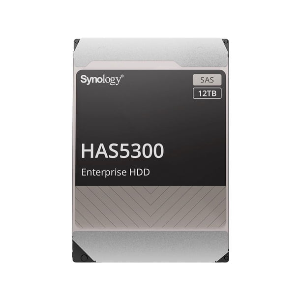 Disque Dur Interne Synology 4TB SATA 3,5'' Série HAT5300 7.2k 7200 tr/min (HAT5300